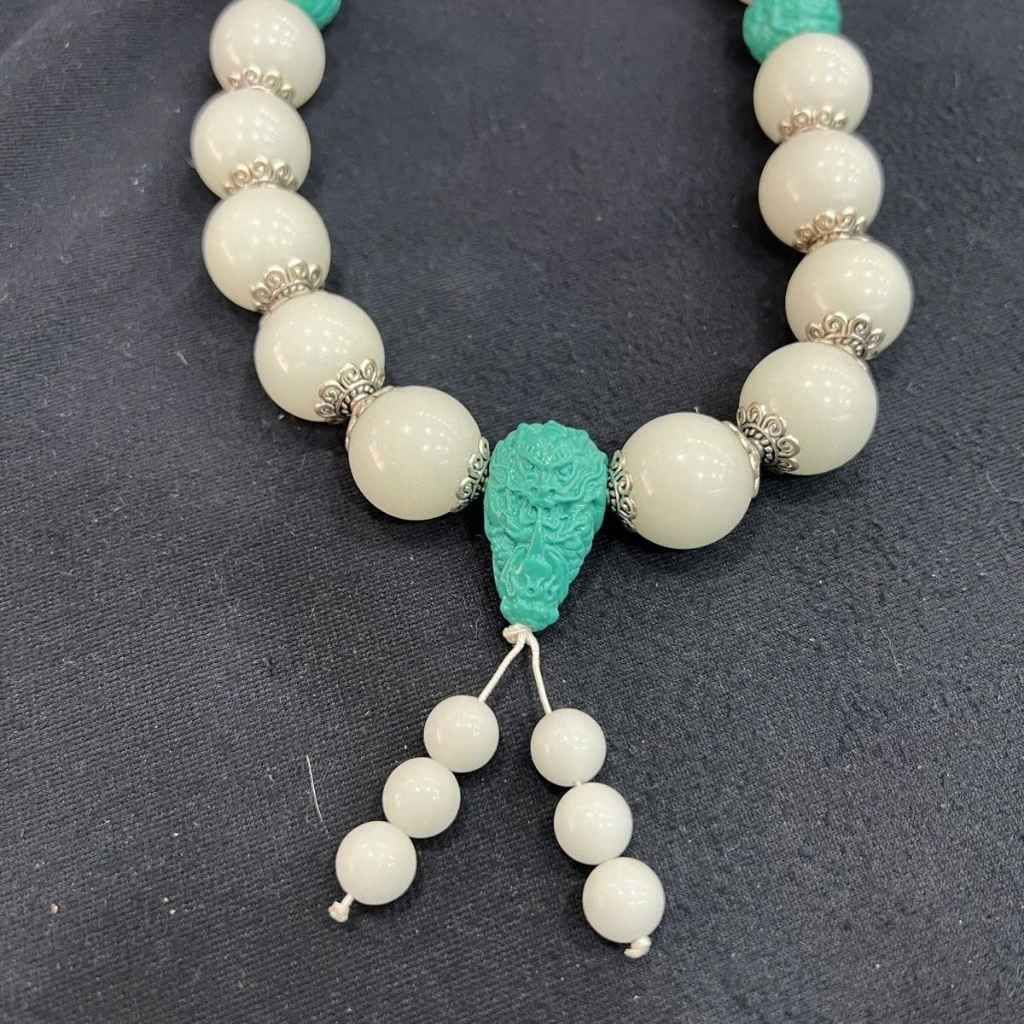  Vòng 18 hạt dạ quang phong thủy BKSTCN-9298 