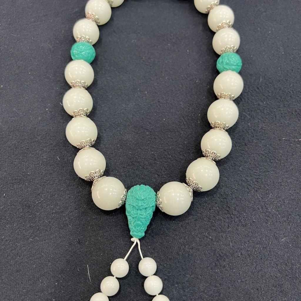  Vòng 18 hạt dạ quang phong thủy BKSTCN-9298 