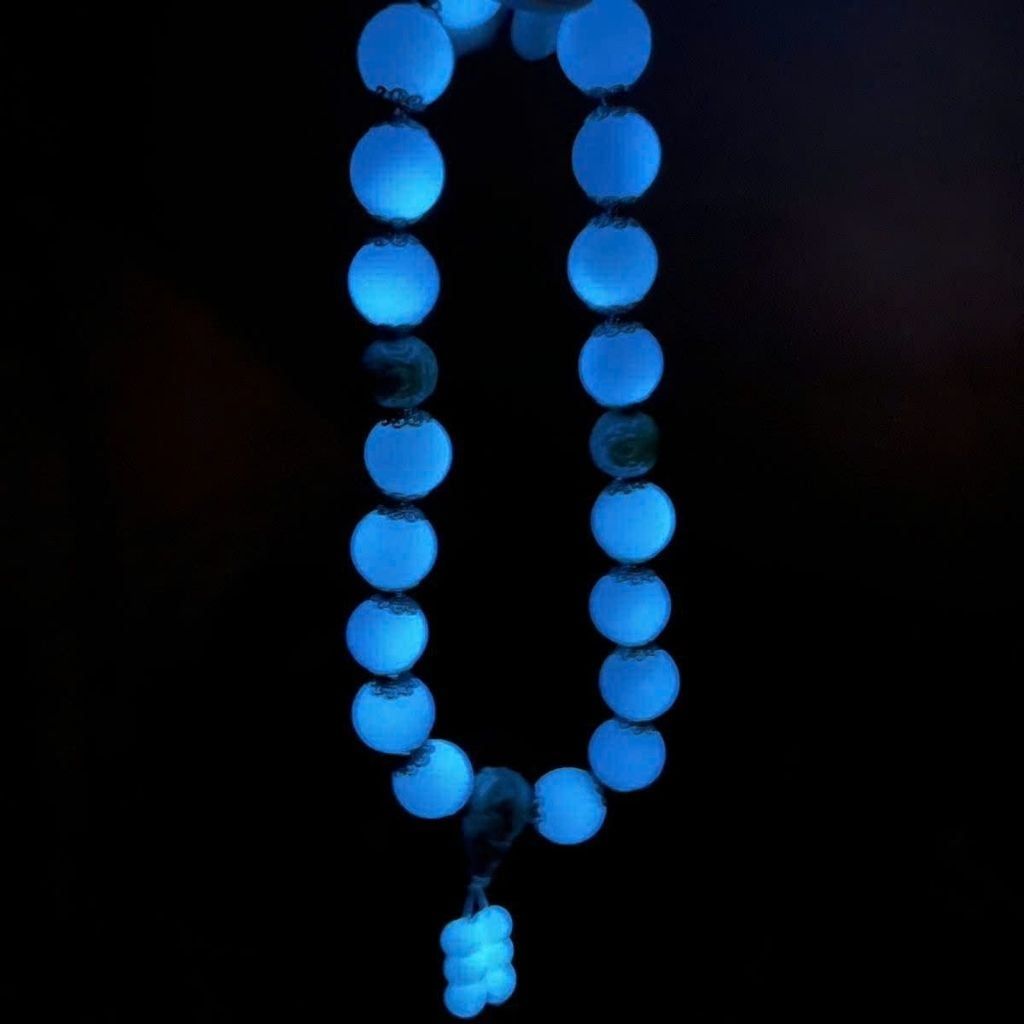  Vòng 18 hạt dạ quang phong thủy BKSTCN-9298 