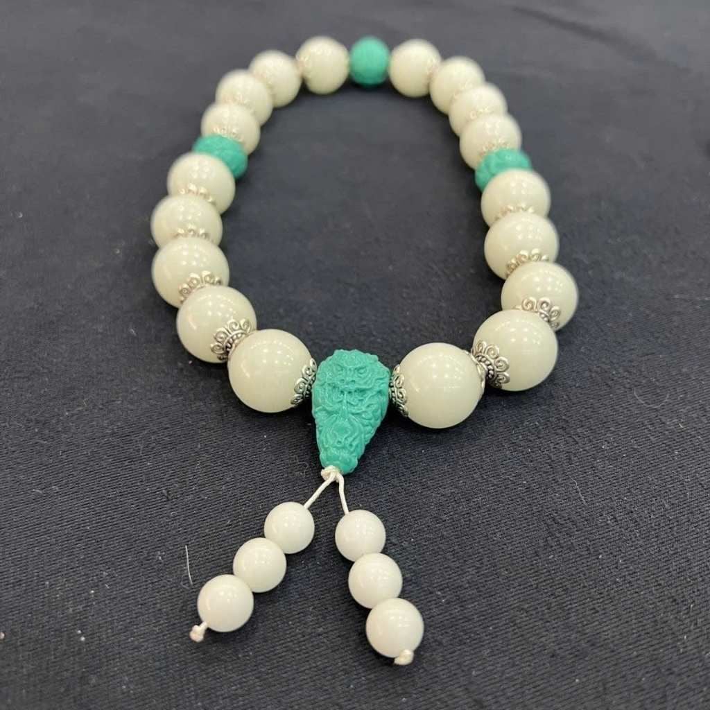  Vòng 18 hạt dạ quang phong thủy BKSTCN-9298 