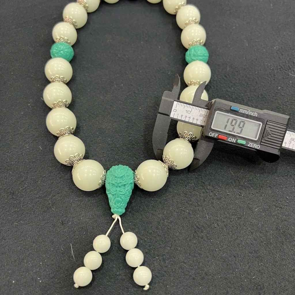  Vòng 18 hạt dạ quang phong thủy BKSTCN-9298 