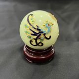  Quả Cầu Ngọc Song Khổng Tước BKSTCN-9302 