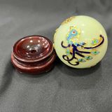  Quả Cầu Ngọc Song Khổng Tước BKSTCN-9302 