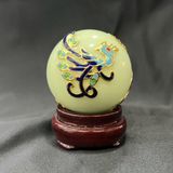  Quả Cầu Ngọc Song Khổng Tước BKSTCN-9302 