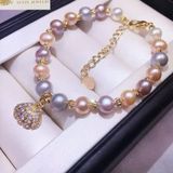  Vòng Tay Ngọc Trai Khí Chất BKSTCN-9304 