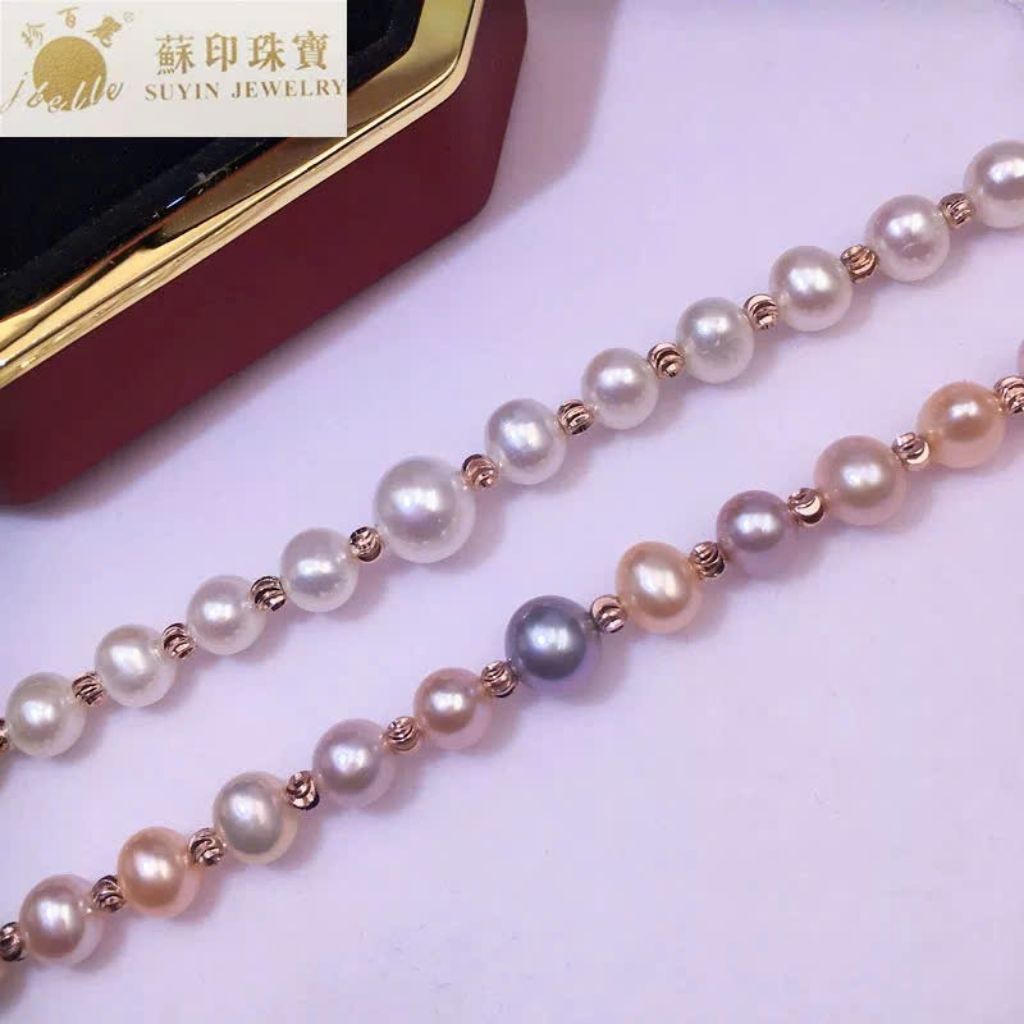  Vòng Tay Ngọc Trai Khí Chất Thanh Lịch BKSTCN-9305 