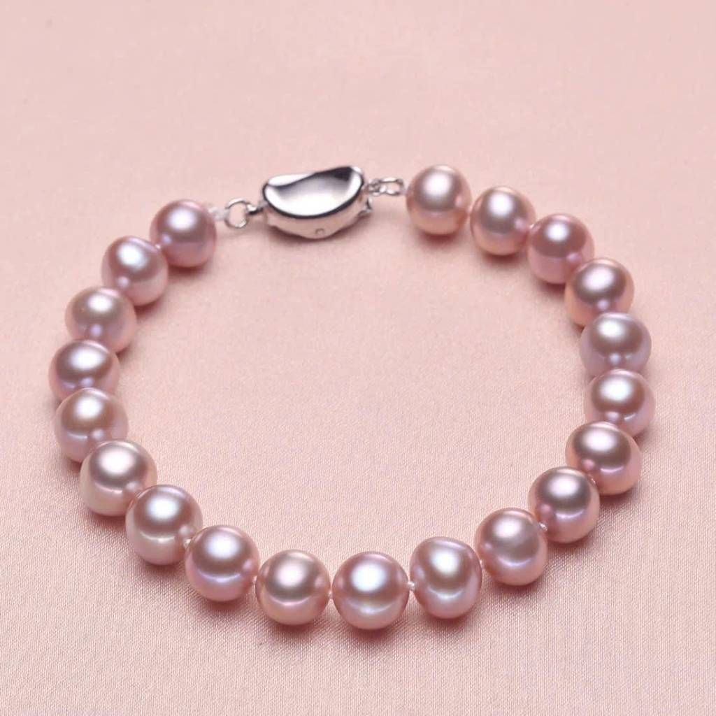  Vòng tay ngọc trai khí chất 8 ly BKSTCN-9306 