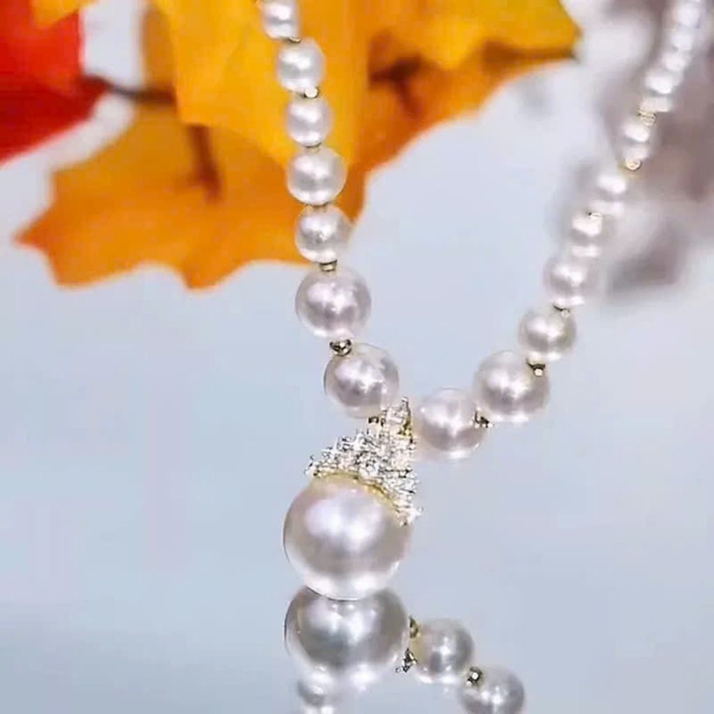  Vòng Cổ Ngọc Trai Sang Trọng BKSTCN-9309 