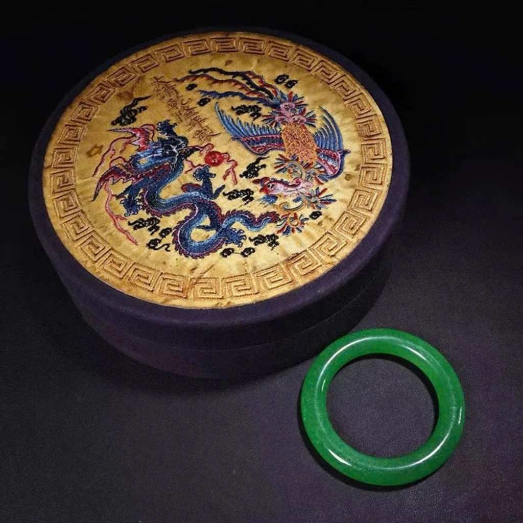  Vòng Ngọc Cổ Phong Cung Đình BKSTCN-9313 