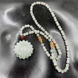  Mặt dây chuyền ngọc bích xanh lam Thanh Thiên Sơn BKSTCN-9314 