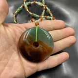  Dây Chuyền Đá Mã Não Tự Nhiên BKSTCN-9316 