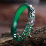  Vòng Ngọc Bọc Bạc BKSTCN-9317 