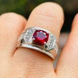  Nhẫn Nam Quý Ông Bản To BKSTCN-9332 