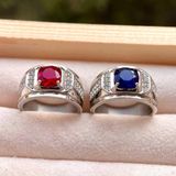  Nhẫn Nam Quý Ông Bản To BKSTCN-9332 