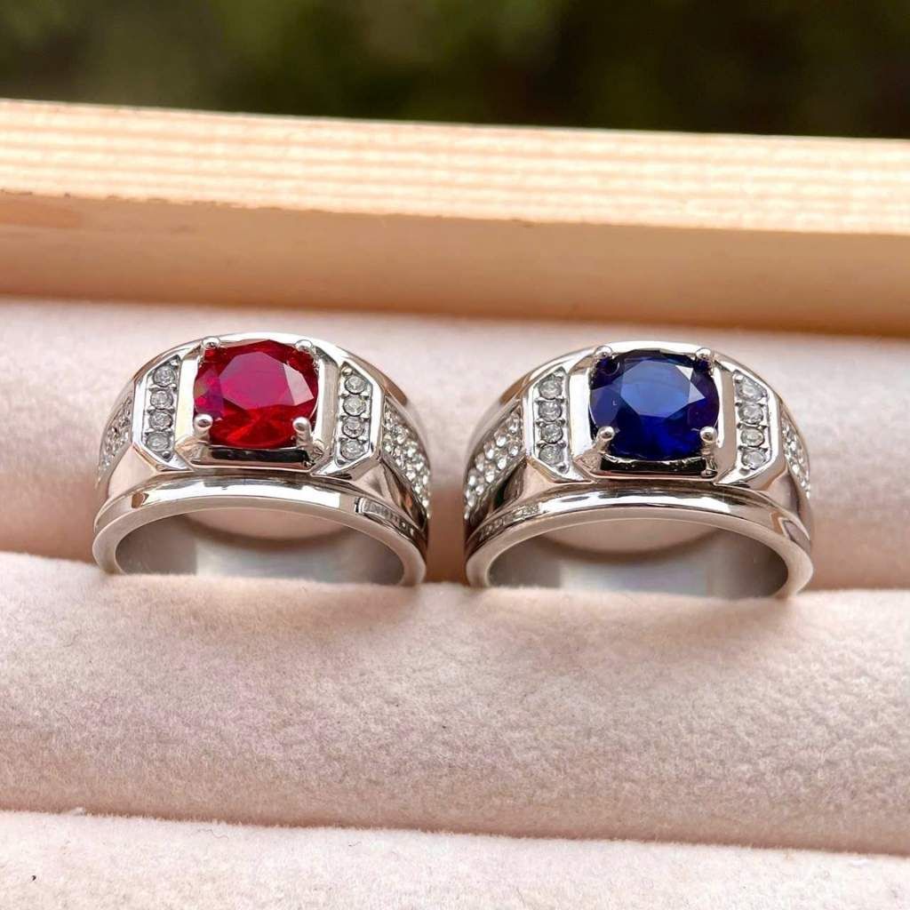  Nhẫn Nam Quý Ông Bản To BKSTCN-9332 