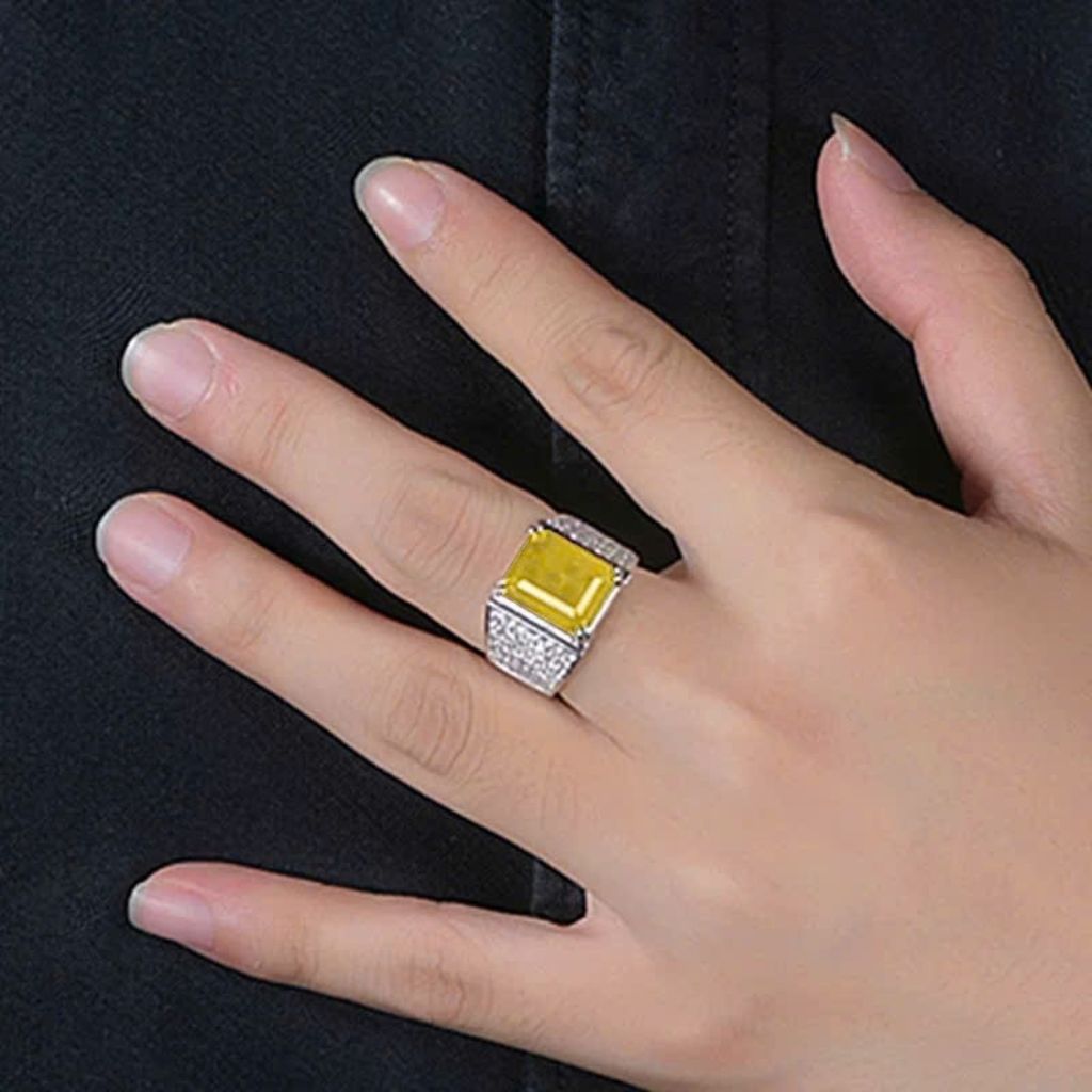  Nhẫn Nam Cao Cấp Phong Cách Hàn Quốc BKSTCN-9333 