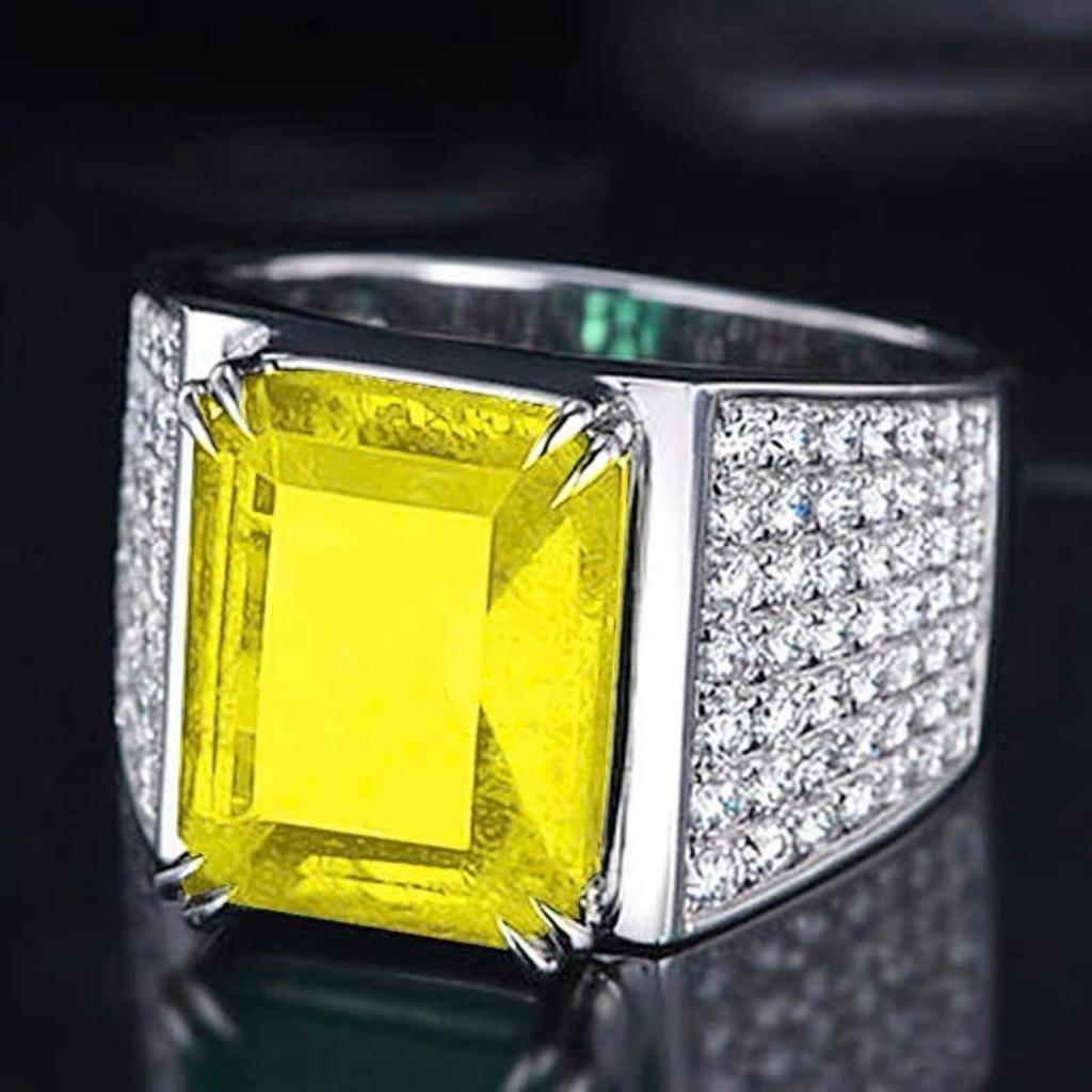  Nhẫn Nam Cao Cấp Phong Cách Hàn Quốc BKSTCN-9333 