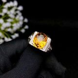  Nhẫn Nam Thép Titan Sang Trọng BKSTCN-9335 