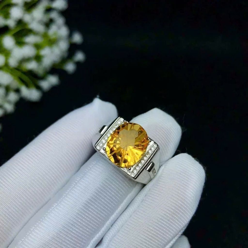  Nhẫn Nam Thép Titan Sang Trọng BKSTCN-9335 