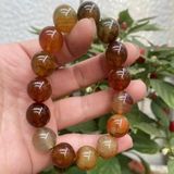  Vòng Tay Đá Mã Não Rồng Tự Nhiên BKSTCN-9336 