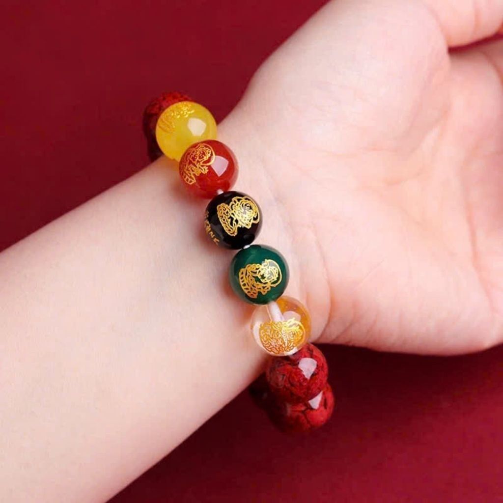  Vòng Tay Ngũ Lộ Thần Tài BKSTCN-9339 