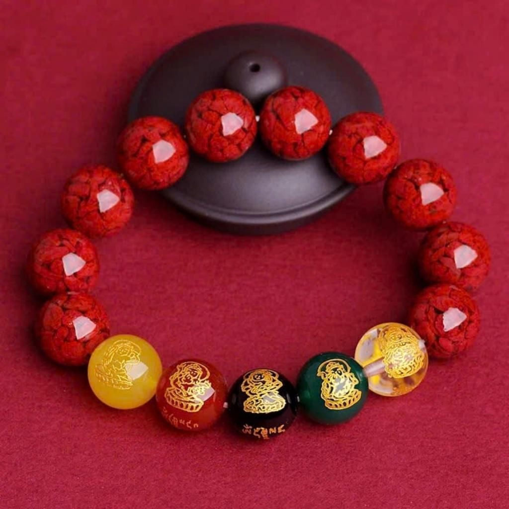  Vòng Tay Ngũ Lộ Thần Tài BKSTCN-9339 
