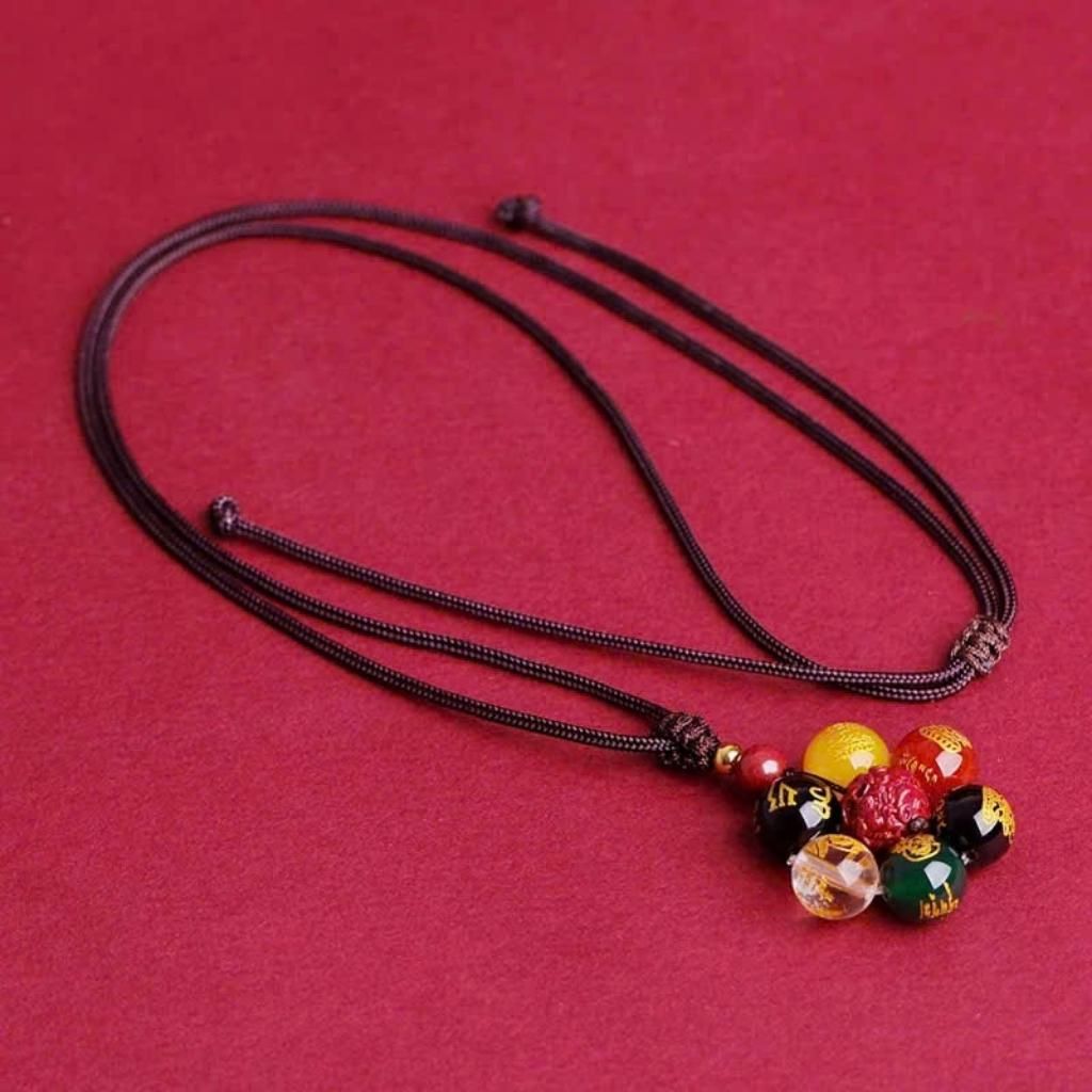  Móc Treo Phong Thủy Ngũ Lộ Tài Thần BKSTCN-9340 
