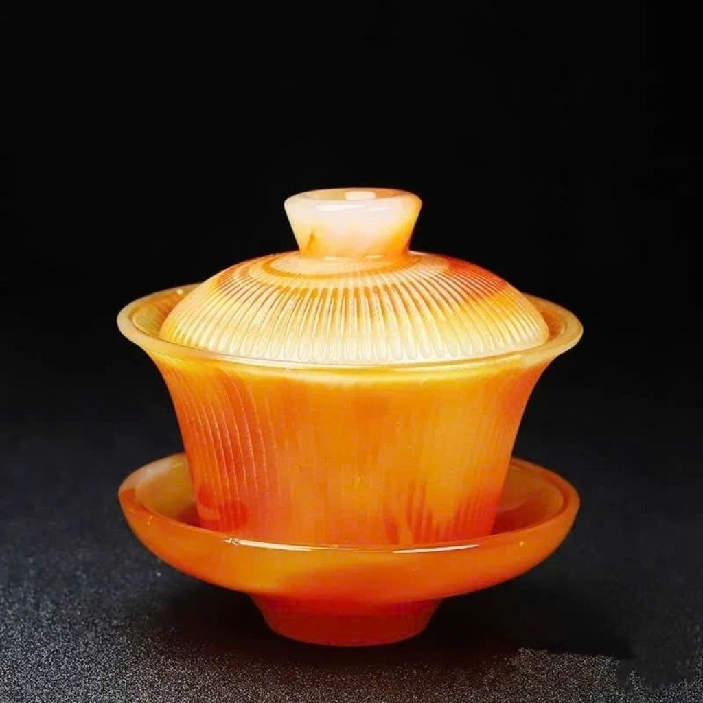  Bộ pha trà mã não BKSTCN-9349 