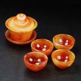  Bộ pha trà mã não BKSTCN-9349 