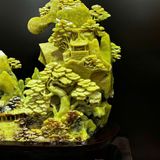  Bồng Lai Tiên Cảnh Ngọc Serpentin BKSTCN-9370 