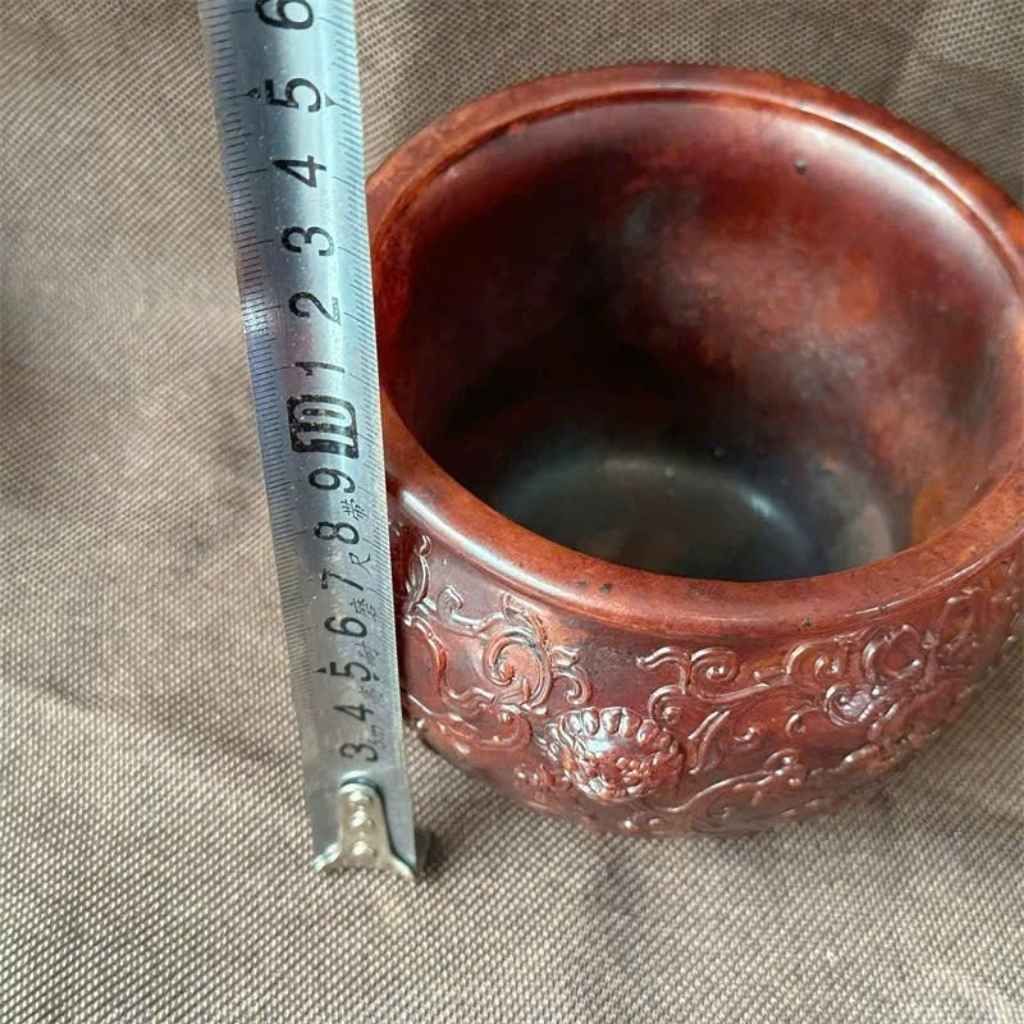  Hũ Tụ Bảo Tài Lộc Bằng Hổ Phách BKSTCN-9375 