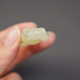  Ngọc Bích Khắc Hình Con Khỉ BKSTCN-9452 