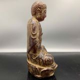  Tượng Phật Bằng Hổ Phách Cổ BKSTCN-9458 