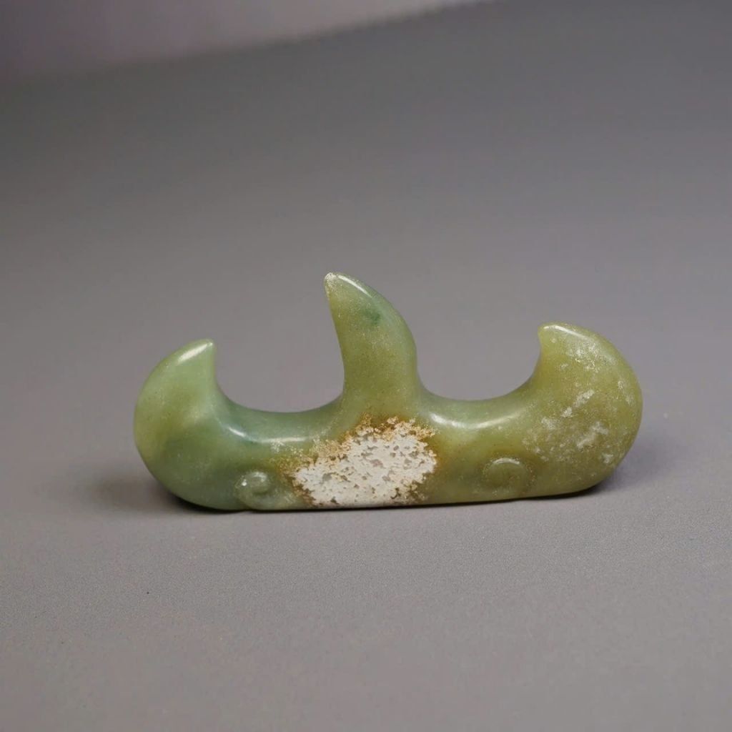  Gác Bút Bằng Đá Ngọc Cổ BKSTCN-9459 