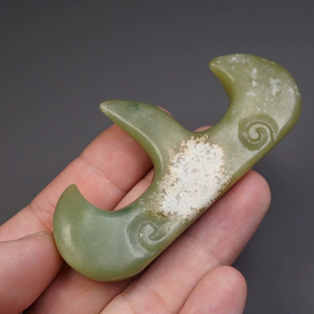  Gác Bút Bằng Đá Ngọc Cổ BKSTCN-9459 