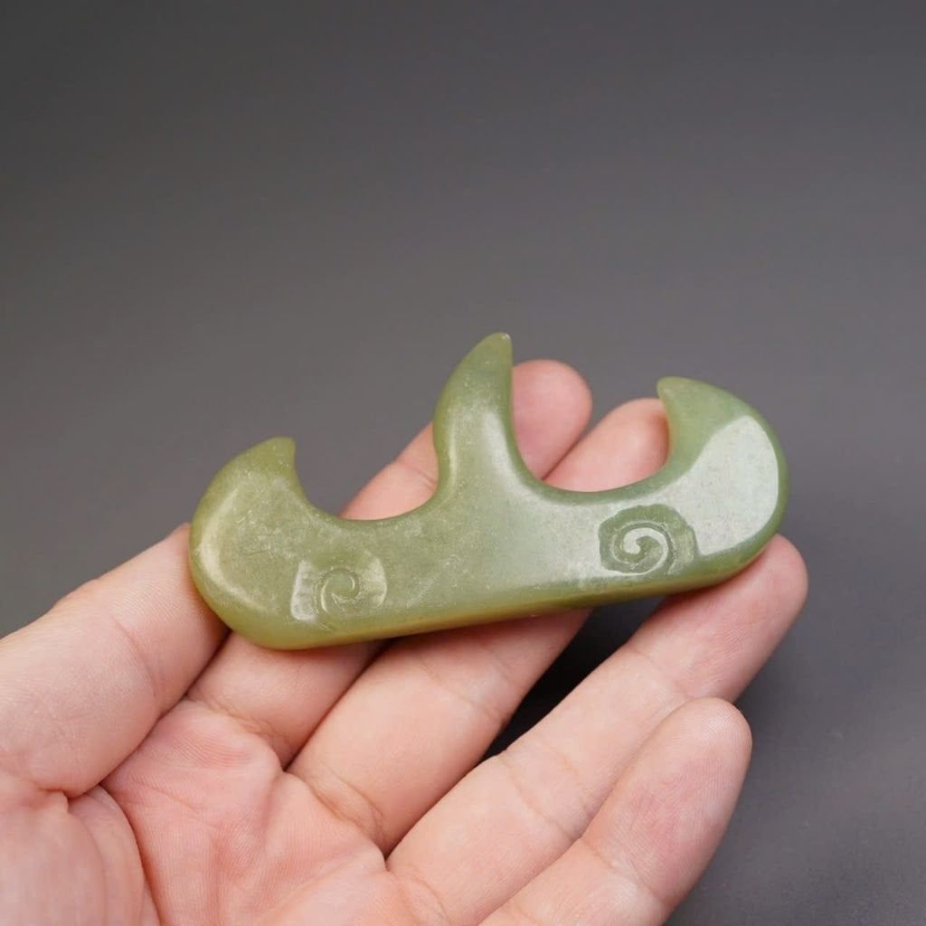  Gác Bút Bằng Đá Ngọc Cổ BKSTCN-9459 