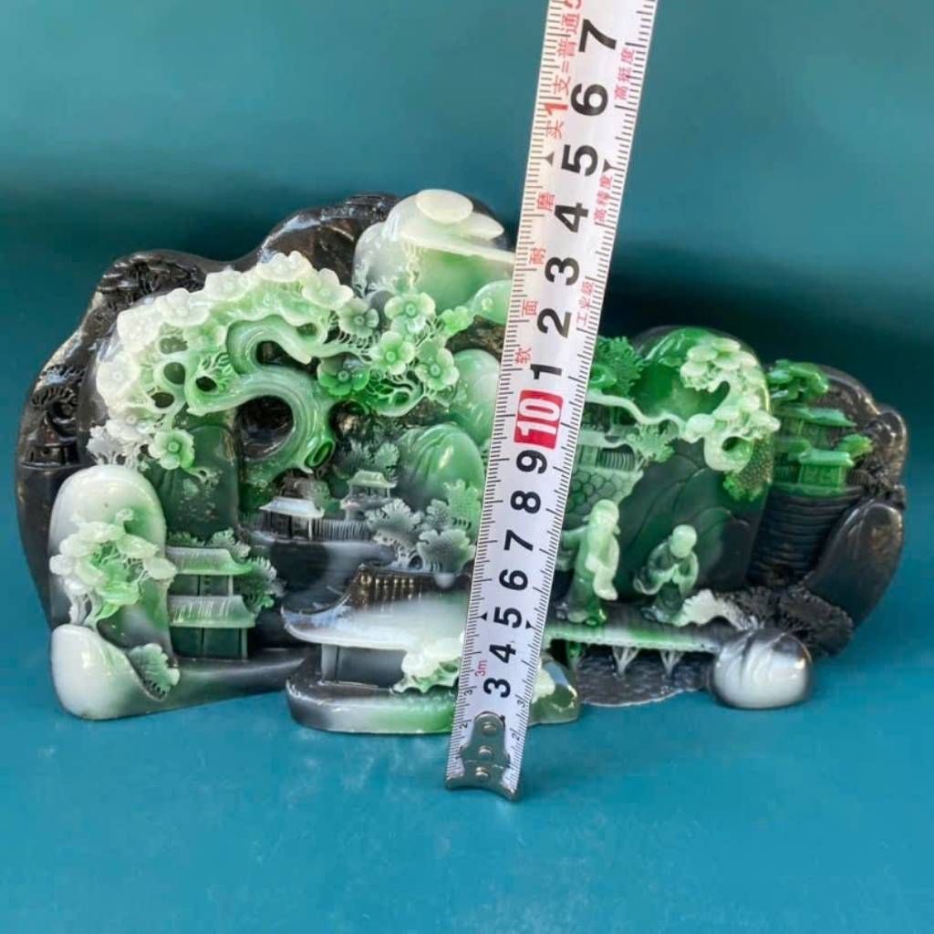  Bonsai Sơn Thủy Hữu Tình Ngọc Tự Nhiên BKSTCN-9460 