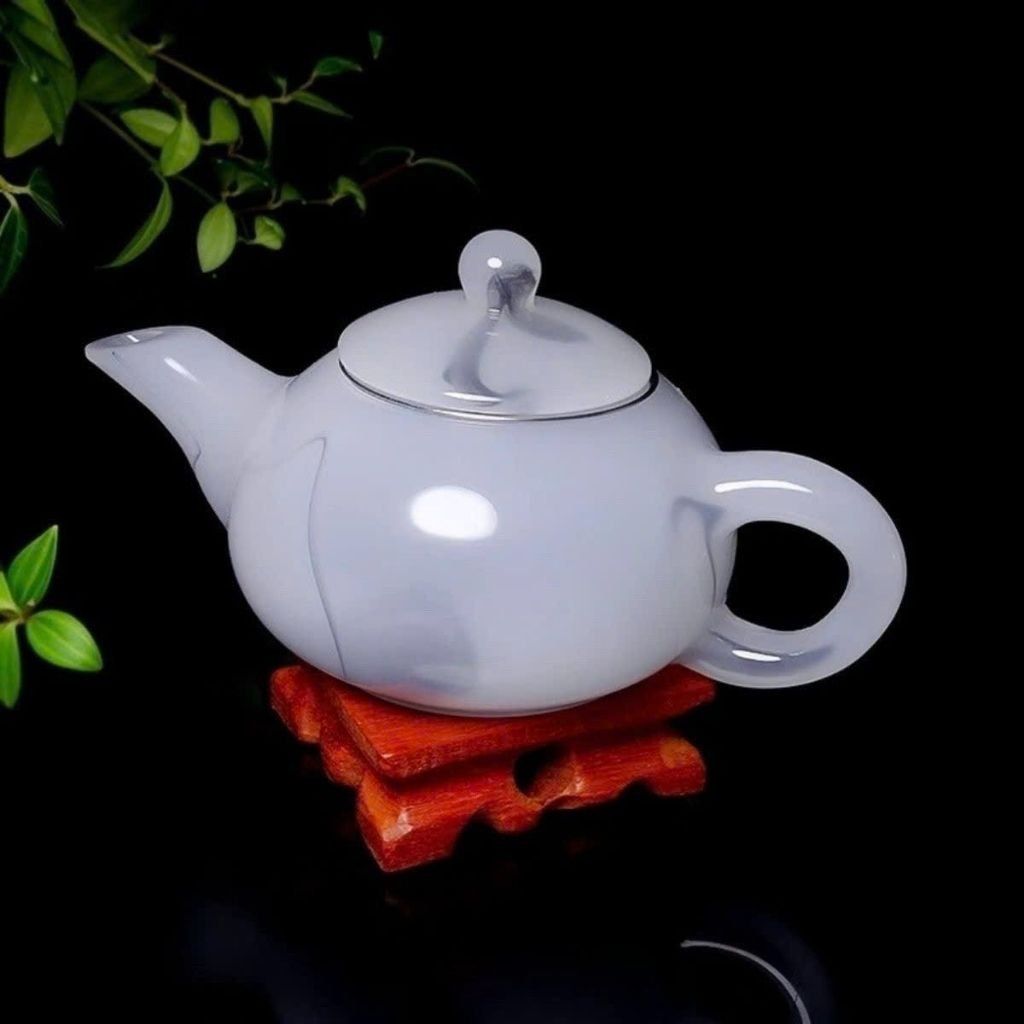  Ấm Trà Ngọc Jade Cao Cấp BKSTCN-9470 