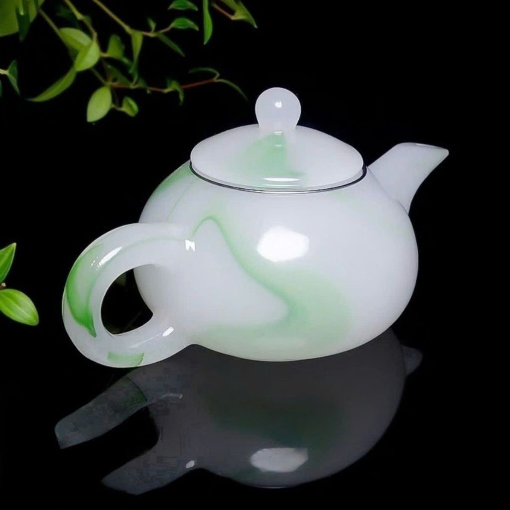  Ấm Trà Ngọc Jade Cao Cấp BKSTCN-9470 