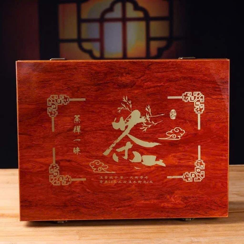  Bộ Ấm Chén Sứ Bạch Ngọc Họa Tiết Mạ Vàng BKSTCN-9472 