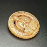  Mặt Dây Chuyền Ngọc Phật BKSTCN-9495 