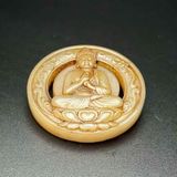  Mặt Dây Chuyền Ngọc Phật BKSTCN-9495 