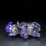  Tượng Voi Điêu Khắc Ngọc Lưu Ly BKSTCN-9496 