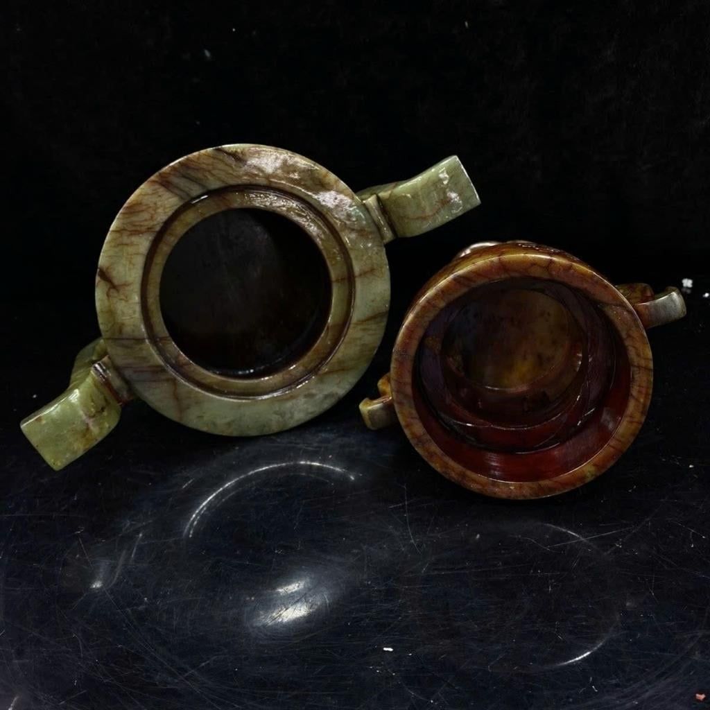  Bộ Lư Hương Đá Cẩm Thạch Phong Thủy BKSTCN-9497 