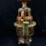  Bộ Lư Hương Đá Cẩm Thạch Phong Thủy BKSTCN-9497 