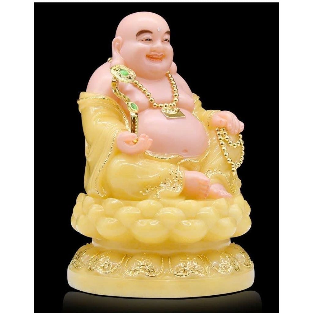  Tượng Phật Di Lặc Đá Cẩm Thạch BKSTCN-9564 