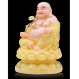  Tượng Phật Di Lặc Đá Cẩm Thạch BKSTCN-9564 