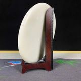  Đĩa Đá Ngọc Chữ Phúc Mạ Vàng Cao Cấp BKSTCN-9565 