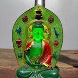  Tượng Phật A Di Đà Ngọc Lưu Ly Sưu Tầm Đẹp BKSTCN-9580 