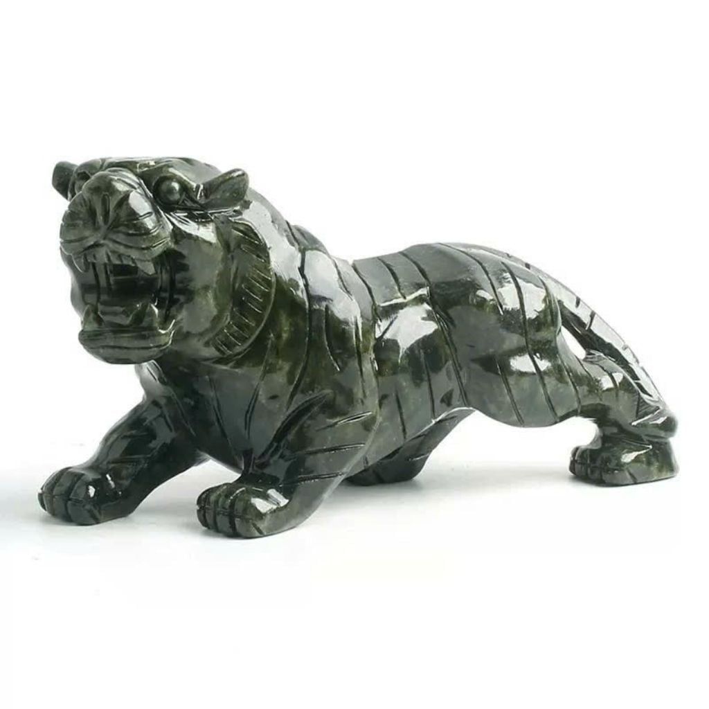  Tượng Hổ Uy Mãnh Đá Tự Nhiên BKSTCN-9581 